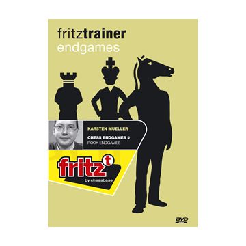 Chess Endgames 2 - Rook Endgames by  Dr. Karsten M?ller