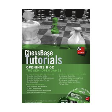 ChessBase Tutorials Openings # 02: The Semi-Open Games