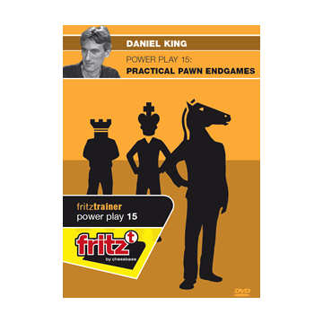 Power Play 15 - Practical Pawn Endgames by  Daniel King