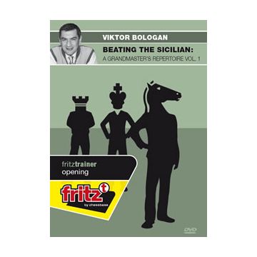 Beating the Sicilian: Grandmaster Bologan's Repertoire Vol.1 by Viktor Bologan