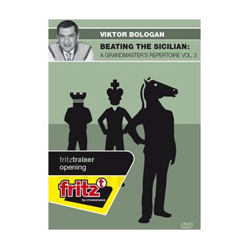 Beating the Sicilian: Grandmaster Bologan's Repertoire Vol.2 by Viktor Bologan