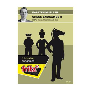 Chess Endgames 8 - Practical Rook Endgames by  Dr. Karsten M?ller