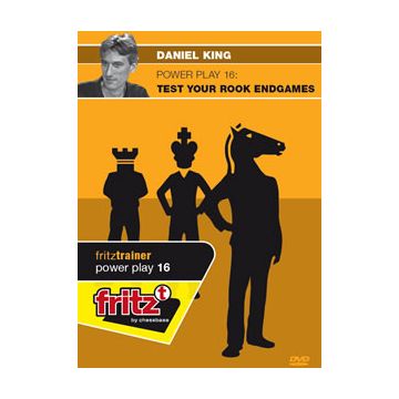Power Play 16 - Test Your Rook Endgames by  Daniel King