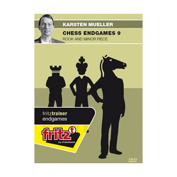 Chess Endgames 9 - Rook and Minor Piece by  Dr. Karsten M?ller