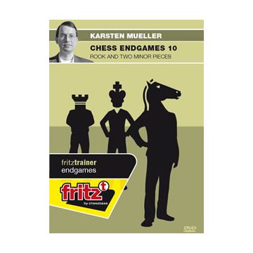 Chess Endgames 10 - Rook and two minor pieces by Dr. Karsten M?ller