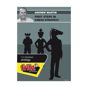 First Steps in Chess Strategy by  Andrew Martin