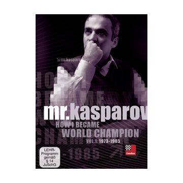How I became World Champion Vol.1 1973-1985 by  Garry Kasparov