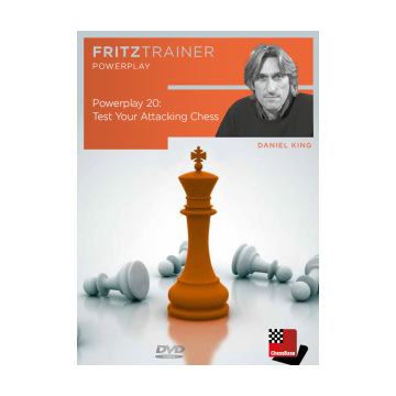 Power Play 20: Test Your Attacking Chess by  Daniel King