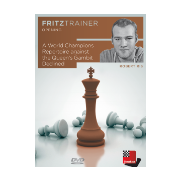 A World Champion's Repertoire against the Queen's Gambit Declined by  Robert Ris