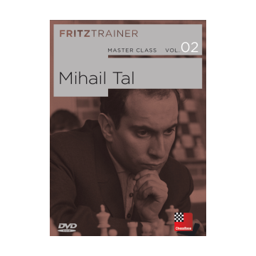 Master Class Vol.2: Mihail Tal by  Dorian Rogozenco, Dr. Karsten M?ller, Mihail Marin, Oliver Reeh