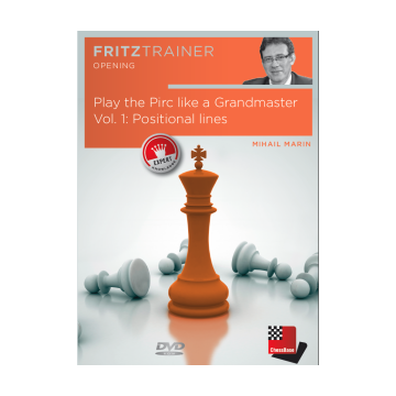 Play the Pirc like a Grandmaster Vol. 1 by  Mihail Marin