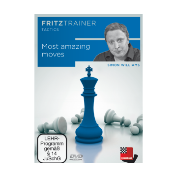 Most amazing moves: FritzTrainer Tactics - Simon Williams