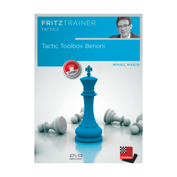 Tactic Toolbox Benoni by  Mihail Marin