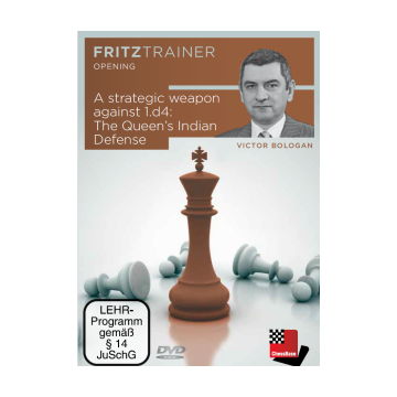 A strategic weapon against 1.d4: The Queen's Indian Defense - Viktor Bologan