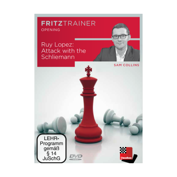 Ruy Lopez: Attack with the Schliemann - Sam Collins