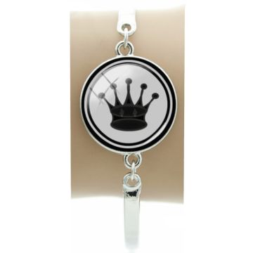 Chess queen bracelet - wrist width maximum 6 cm