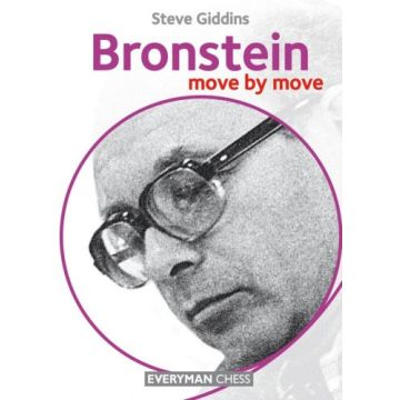 Bronstein: Move by Move - Steve Giddins 