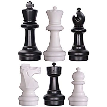 Giant chess pieces small - king height 31 cm