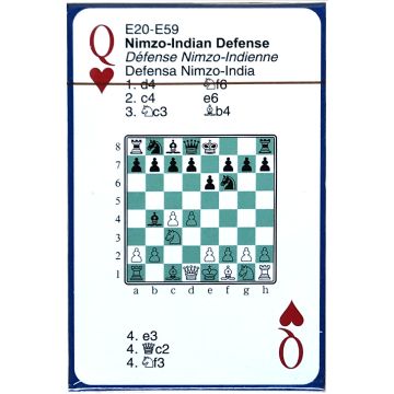 Chess Opening Playing Cards
