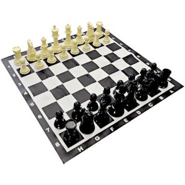 Chess set outdoor small - king height 200mm
