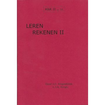 K&K 10: Leren Rekenen II - L.J. Koops & J. Krajenbrink
