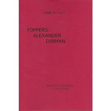 K&K 11: Toppers - Alexander Dibman - L.J. Koops & J. Krajenbrink