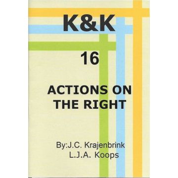 K&K-E 16 Actions on the Right - L.J. Koops & J. Krajenbrink