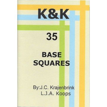 K&K-E 35 Base Squares - L.J. Koops & J. Krajenbrink