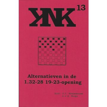 KNK 13: Alternatieven in de 32-28 19-23 opening - L.J. Koops & J. Krajenbrink