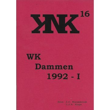 KNK 16: WK Dammen 1992 - I - L.J. Koops & J. Krajenbrink