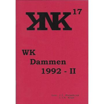 KNK 17: WK Dammen 1992 - II - L.J. Koops & J. Krajenbrink