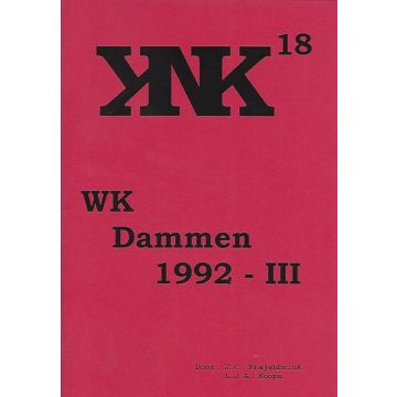 KNK 18: WK Dammen 1992 - III - L.J. Koops & J. Krajenbrink