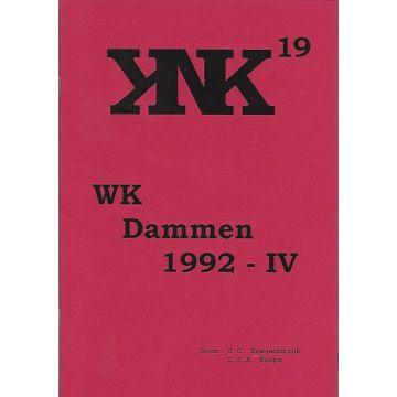 KNK 19: WK Dammen 1992 - IV - L.J. Koops & J. Krajenbrink