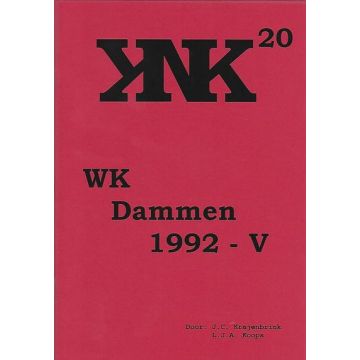 KNK 20: WK Dammen 1992 - V - L.J. Koops & J. Krajenbrink