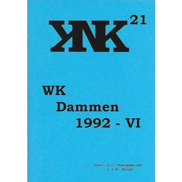 KNK 21: WK Dammen 1992 - VI - L.J. Koops & J. Krajenbrink