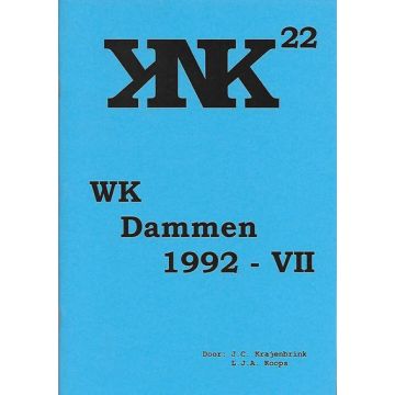 KNK 22: WK Dammen 1992 - VII - L.J. Koops & J. Krajenbrink