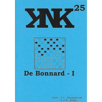 KNK 25: De Bonnard - I - L.J. Koops & J. Krajenbrink
