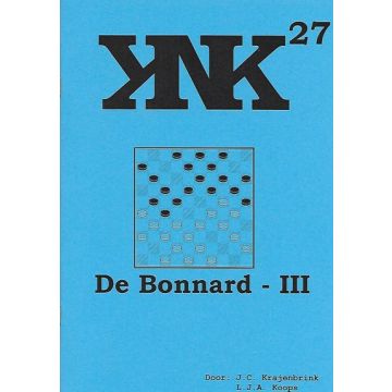 KNK 27: De Bonnard - III - L.J. Koops & J. Krajenbrink