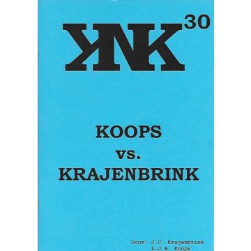 KNK 30: Koops vs Krajenbrink - L.J. Koops & J. Krajenbrink