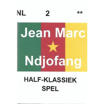 Half-Klassiek Spel - Jean Marc Ndjofang