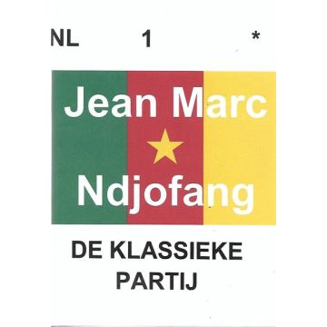 De Klassieke Partij - Jean Marc Ndjofang