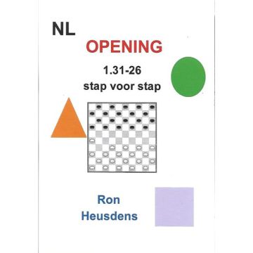 Opening 1.31-26 stap voor stap - Ron Heusdens