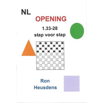 Opening 1.33-28 stap voor stap - Ron Heusdens