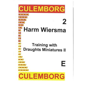 Culemborg 02 - Training with Draughts Miniatures II - Harm Wiersma