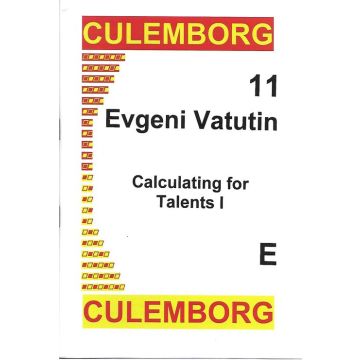Culemborg 11 - Calculating for Talents I - Evgeni Vatutin