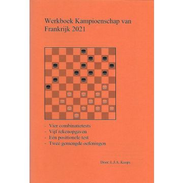 Werkboek Kampioenschap van Frankrijk 2021 - L.J. Koops