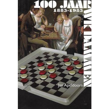 100 Jaar WK Dammen 1885 - 1985 - Jan Apeldoorn