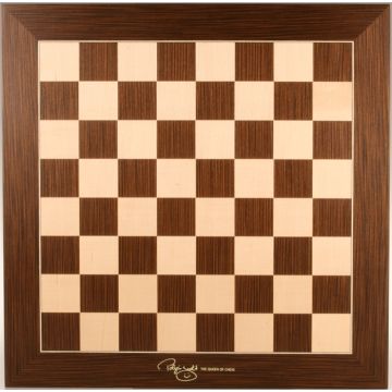 Judit Polgar deluxe chess board 55 cm - fieldsize 55 mm - size 6