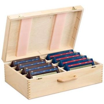 Wooden box for 8 chess clocks DGT 2010 or DGT 2000