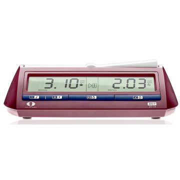 Game timer DGT 2010 chess clock